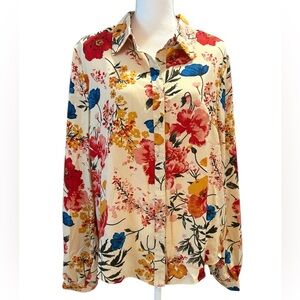 SHEIN button down blouse